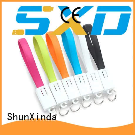 ShunXinda Brand micro iphone retractable charging cable mobile supplier 1