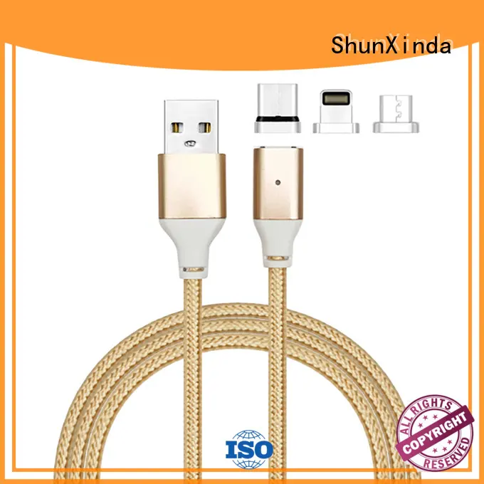 ShunXinda Brand durable retractable charging cable fast supplier 1