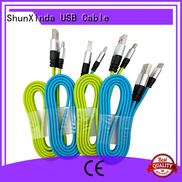 Wholesale shape data type C to type C ShunXinda Brand 1