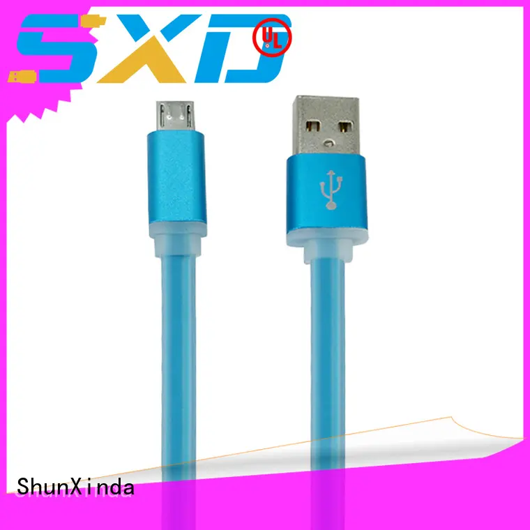 stand odm samsung long micro usb cable ShunXinda manufacture 1