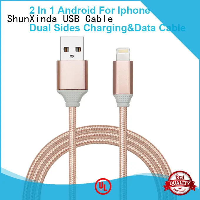 retractable charging cable micro sync ShunXinda Brand company 1