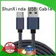 colorful type c usb cable macbook charger ShunXinda Brand 1
