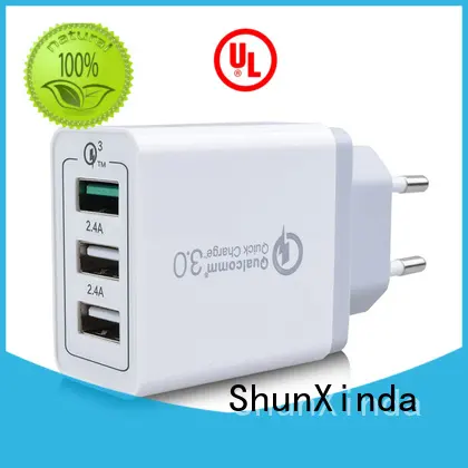 usb wall charger ports us usb fast charger ShunXinda Brand 1