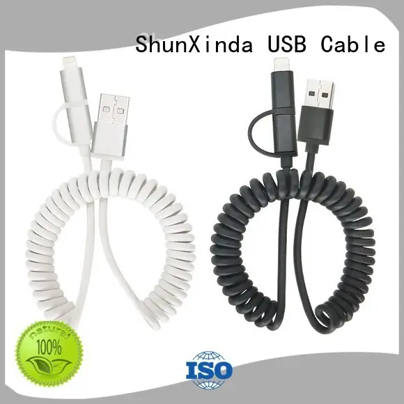 sync multi charger cable gift ShunXinda company 1