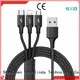 ShunXinda Brand nylon charging popular retractable charging cable mobile 1