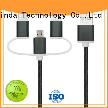 ShunXinda Brand retractable retractable charging cable coiled supplier 1