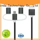 ShunXinda Brand retractable retractable charging cable coiled supplier 1