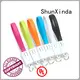 retractable pu iphone multi charger cable ShunXinda 1