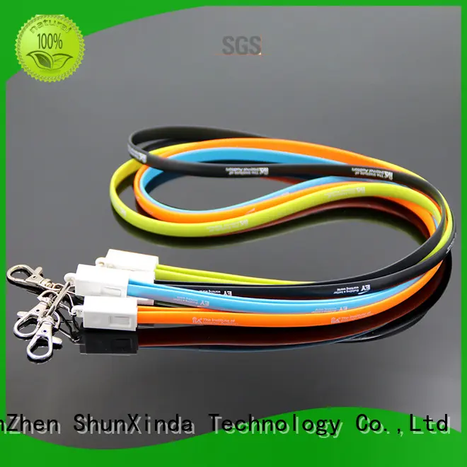Wholesale gift data multi charger cable ShunXinda Brand 1