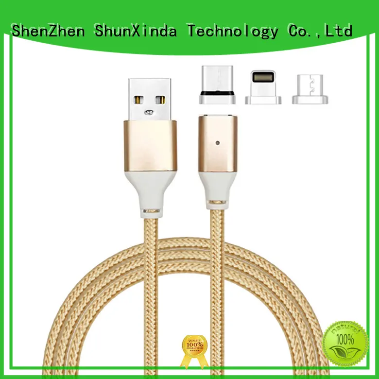 lanyard cloth spring multi charger cable functional ShunXinda Brand 1
