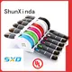 Hot pu retractable charging cable samsung ShunXinda Brand 1