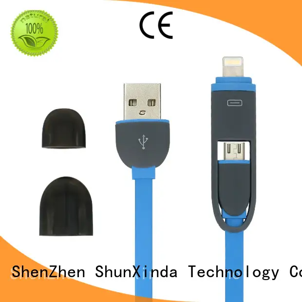 retractable charging cable promotional ShunXinda Brand multi charger cable 1