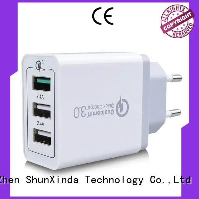 Custom adapter usb fast charger travel ShunXinda 1