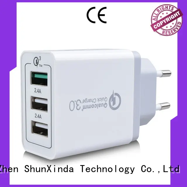 Custom adapter usb fast charger travel ShunXinda 1