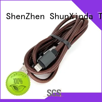 mobile newest iphone ShunXinda Brand iphone usb cable oem factory 1