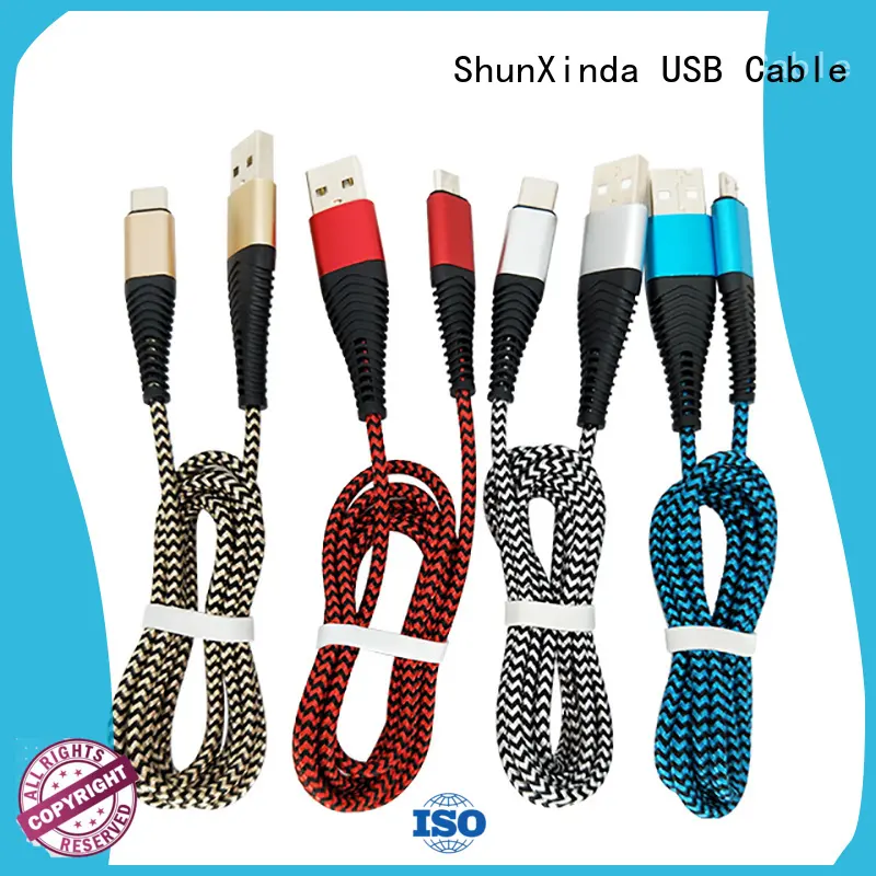 iphone usb cable oem iphone metal fast Warranty ShunXinda 1