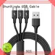 retractable charging cable coiled Bulk Buy fast ShunXinda 1
