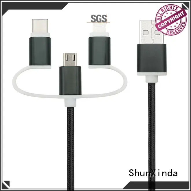 magnetic multi charger cable keychain micro ShunXinda company 1