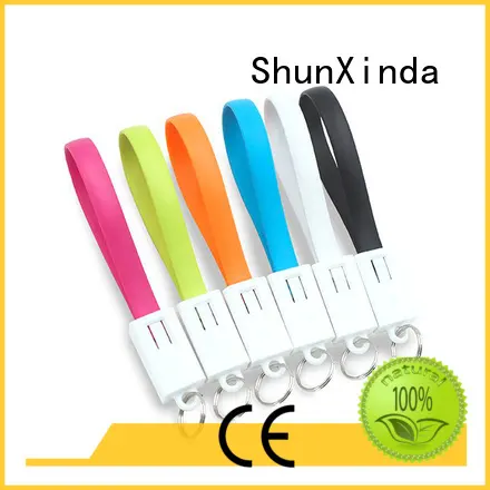 Hot lanyard multi charger cable android braided ShunXinda Brand 1