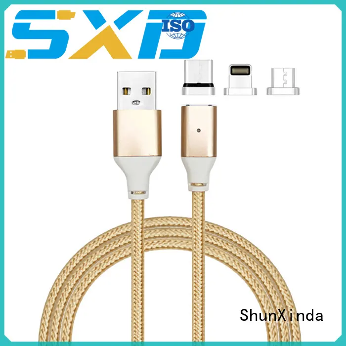 Hot charging multi charger cable promotional popular ShunXinda Brand 1