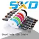 Quality ShunXinda Brand retractable charging cable keychain braided 1