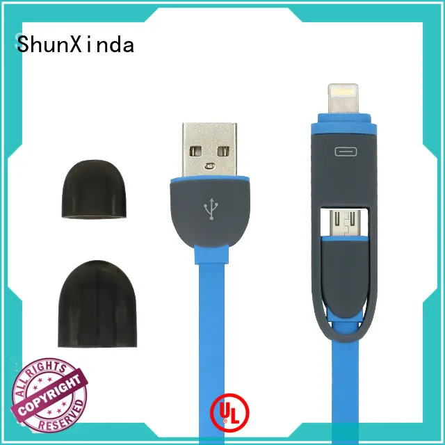 sync multi charger cable magnetic ShunXinda company 1