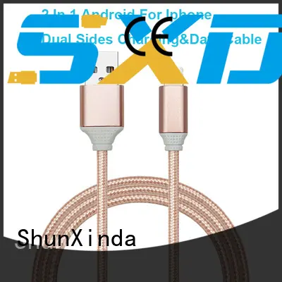 Hot retractable charging cable sync ShunXinda Brand 1