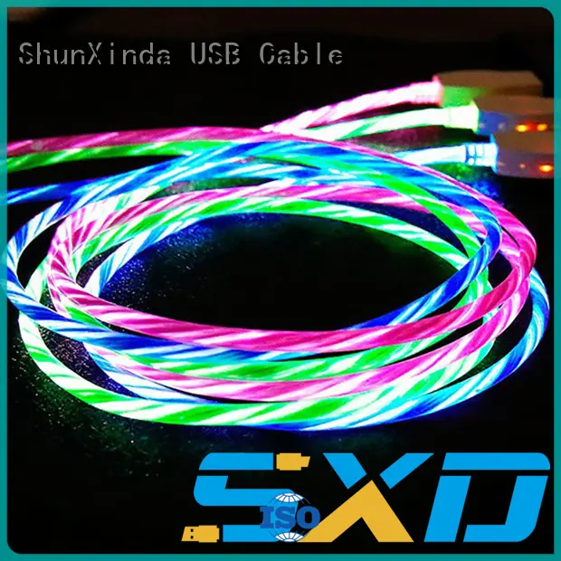 Hot spring iphone usb cable oem device ShunXinda Brand 1