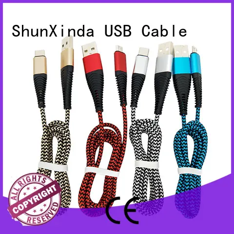 ShunXinda Brand phone necklace iphone cord manufacture 1