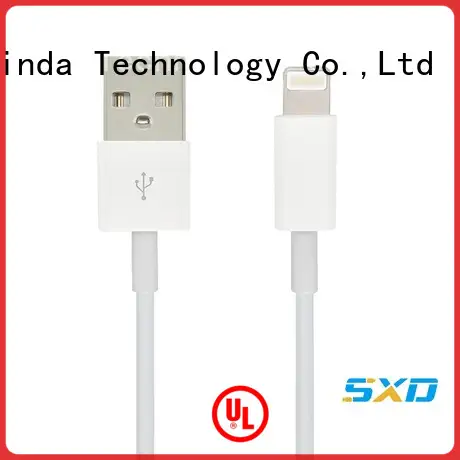 compatible arrival data ShunXinda Brand iphone usb cable oem manufacture 1