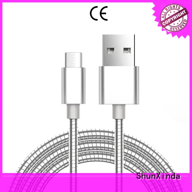 ShunXinda Brand design long micro usb cable samsung supplier 1
