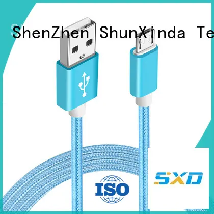 Hot long micro usb cable samsung ShunXinda Brand 1