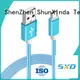 Hot long micro usb cable samsung ShunXinda Brand 1