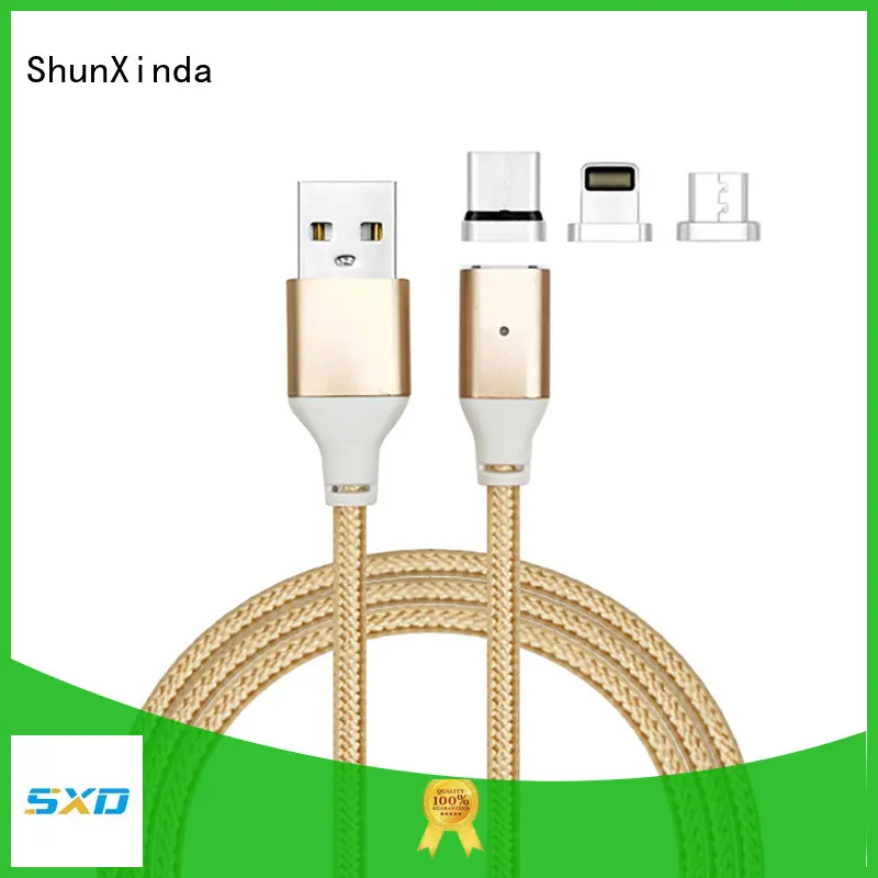 long cloth retractable charging cable android retractable ShunXinda Brand 1