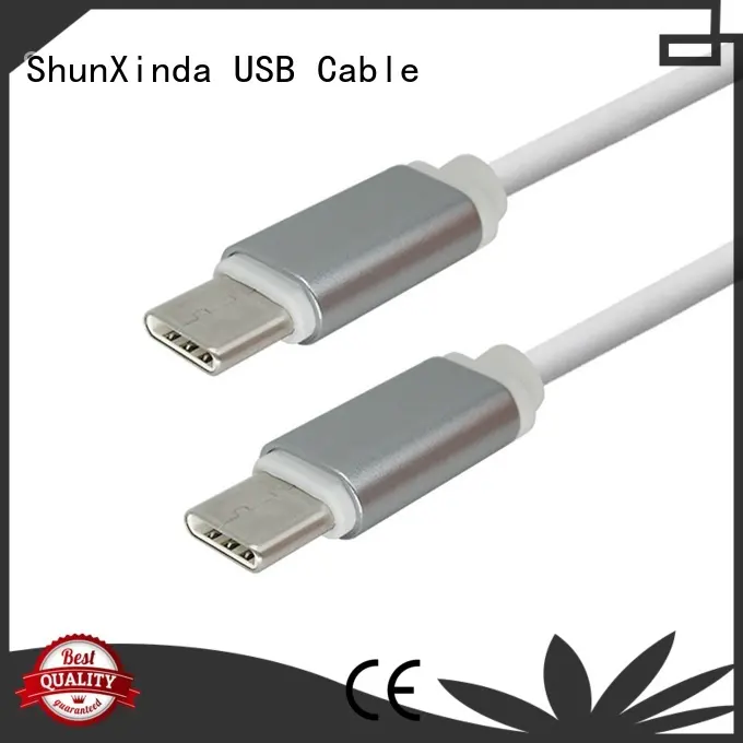 charging durable type C to type C denim ShunXinda Brand 1
