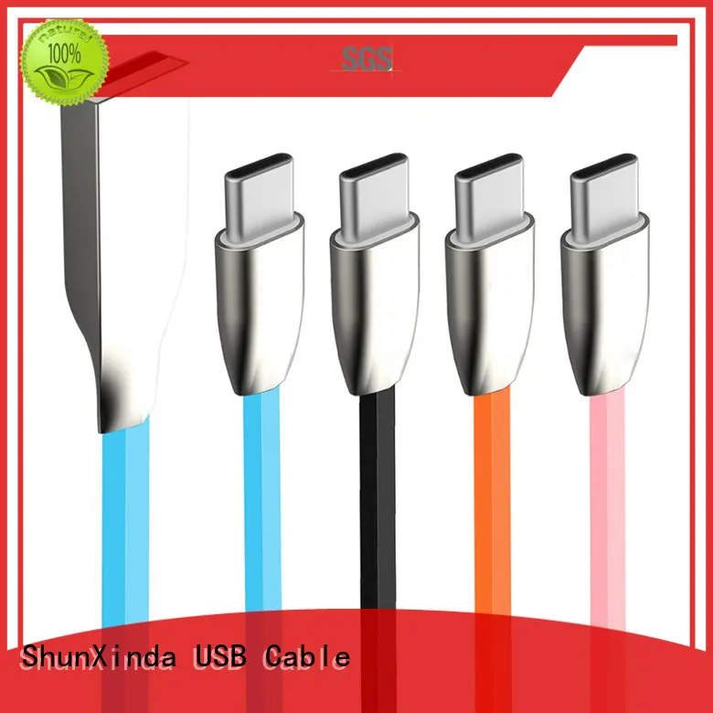 Custom macbook type type C to type C ShunXinda charger 1