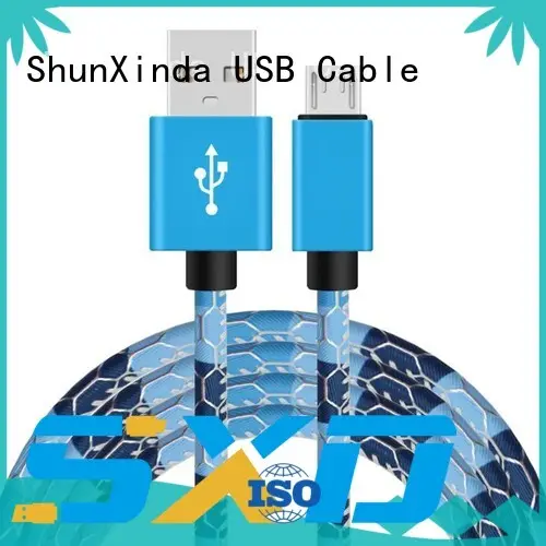 nokia huawei galaxy ShunXinda Brand long micro usb cable manufacture 1