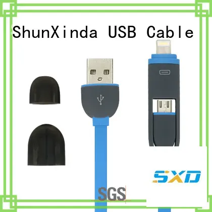 retractable charging cable retractable functional nylon Warranty ShunXinda 1