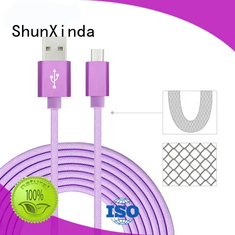 steel phone usb fast fast charging usb cable android ShunXinda Brand 1