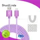 steel phone usb fast fast charging usb cable android ShunXinda Brand 1