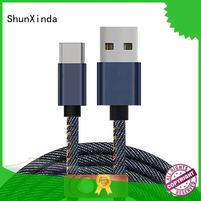 type c usb cable alloy ipad shape ShunXinda Brand type C to type C 1