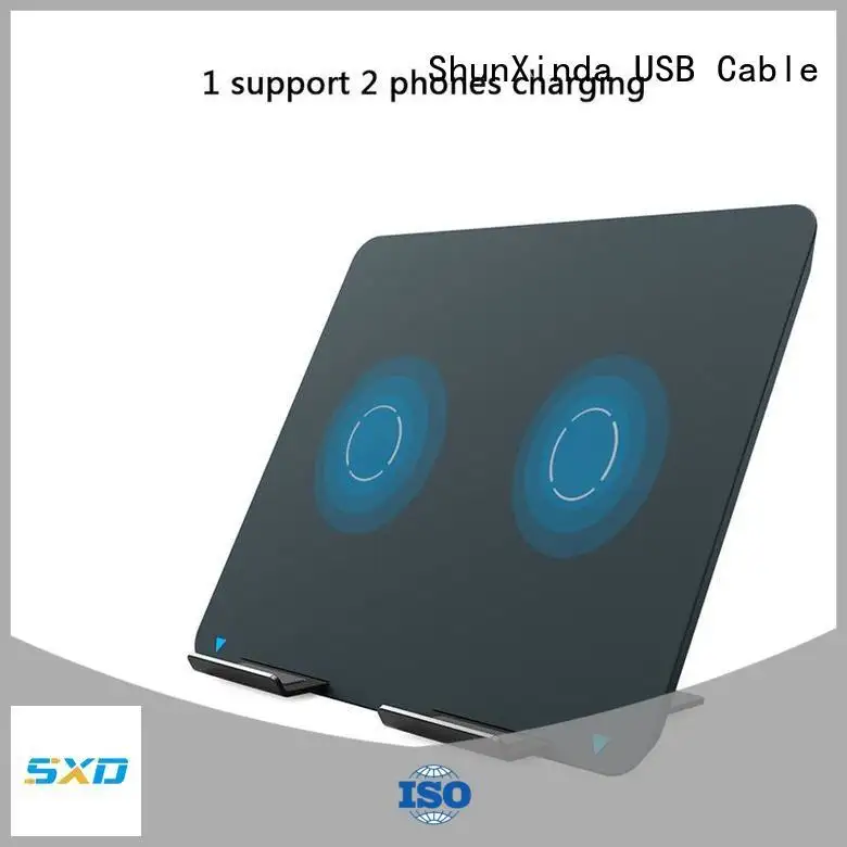 samsung wireless dual design wireless charging for mobile phones ShunXinda Brand 1