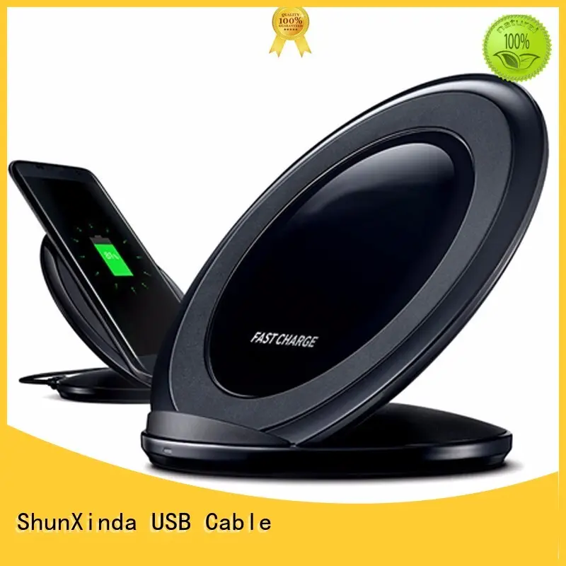 design newest wireless charging for mobile phones iphone ShunXinda company 1