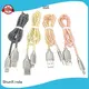 pin aluminium iphone usb cable oem charging ShunXinda company 1