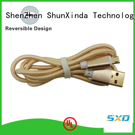 holder spring micro design usb to micro usb ShunXinda Brand company 1