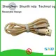 holder spring micro design usb to micro usb ShunXinda Brand company 1