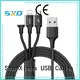 Quality ShunXinda Brand retractable charging cable data 1