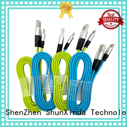 type c usb cable durable macbook ShunXinda Brand type C to type C 1