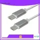 zinc colorful flat type c usb cable ShunXinda Brand 1