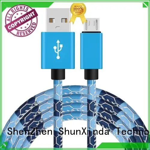 samsung durable ShunXinda Brand long micro usb cable 1